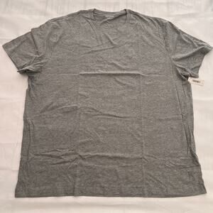 Goodthreads Men's Slim-Fit Short-Sleeve Cotton Crewneck Gray T-Shirt 2XL